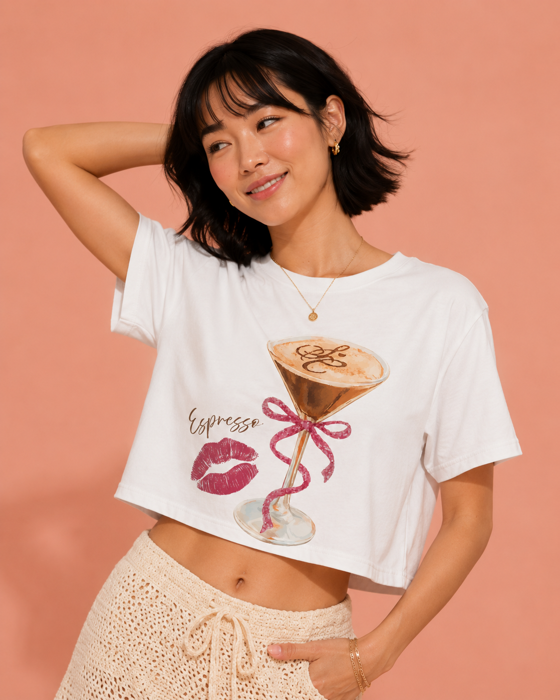 Cropped Espresso