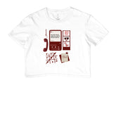 Cropped Burning Red