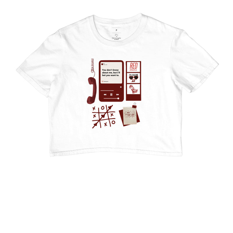 Cropped Burning Red