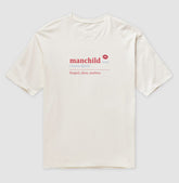 Camiseta Oversized Manchild