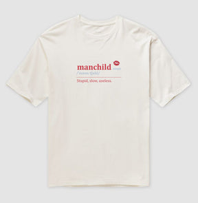 Camiseta Oversized Manchild