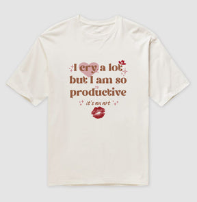 Camiseta  Oversized  Productive