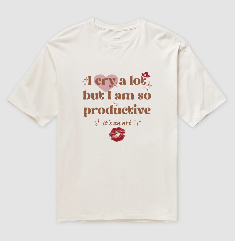 Camiseta  Oversized  Productive