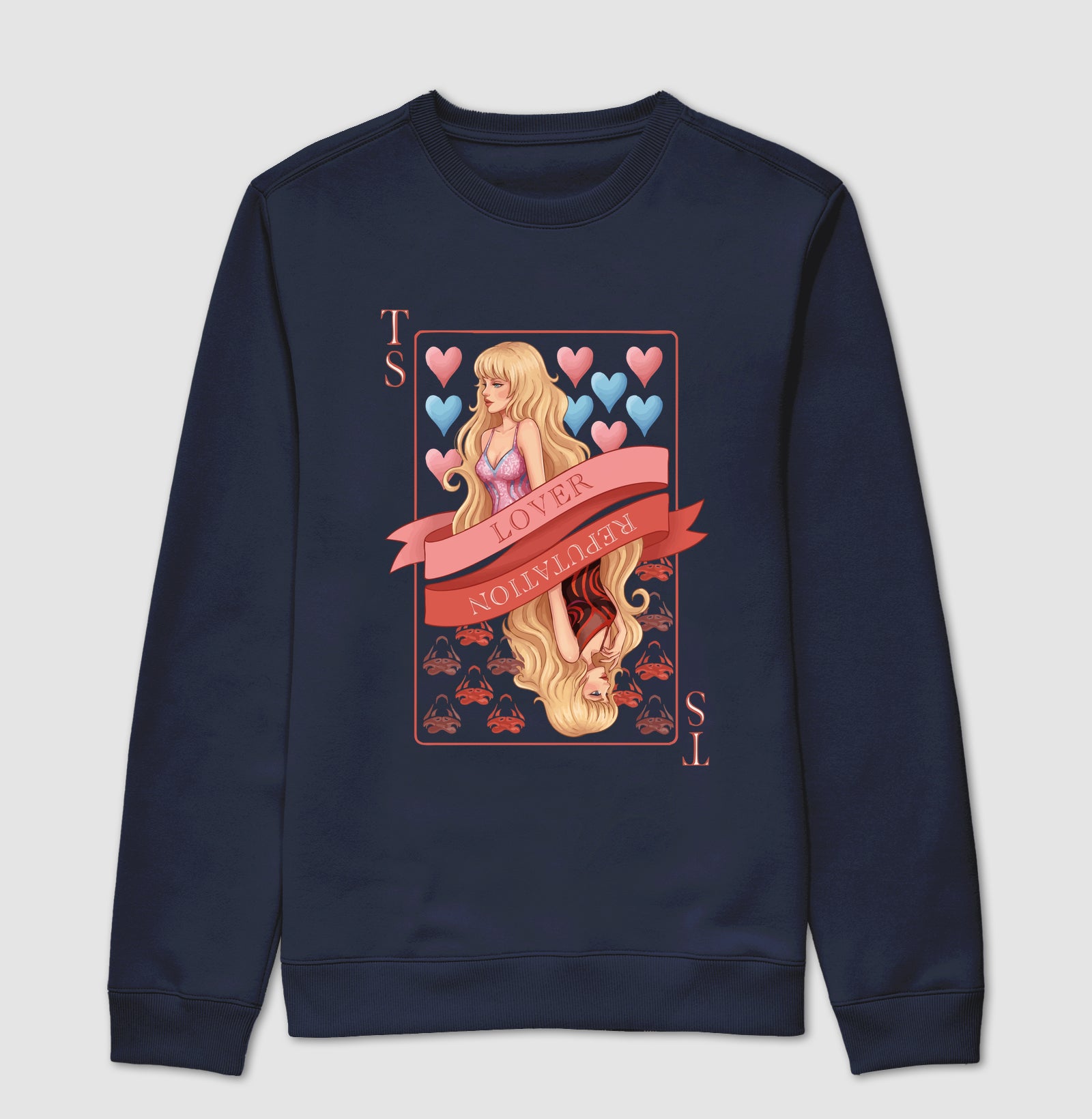 Suéter Love X Reputation