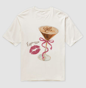 Camiseta Oversized Espresso